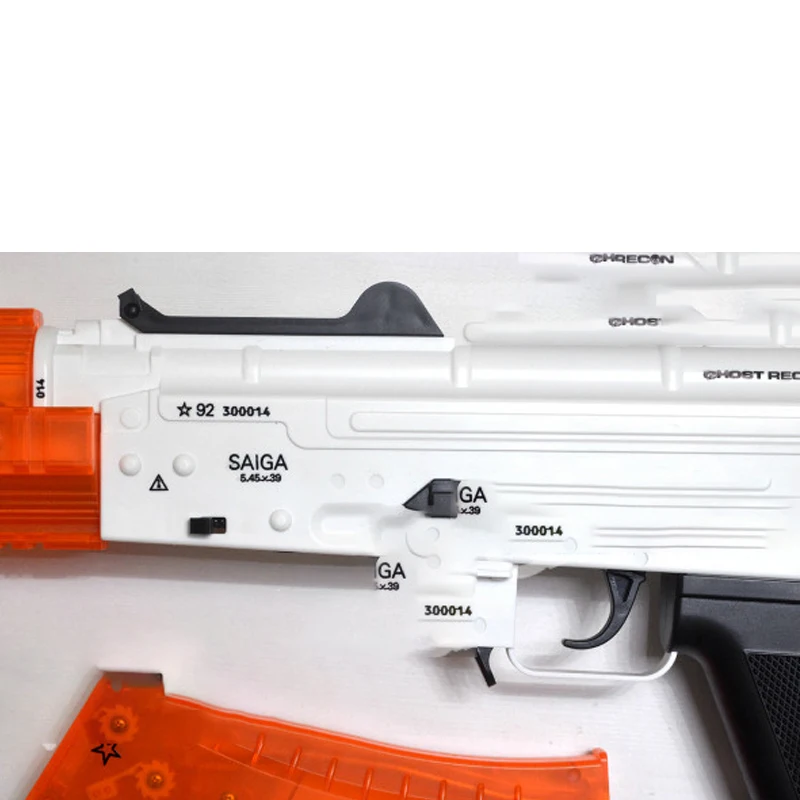 PB игривый игрушечный пистолет тактическое Украшение DIY Наклейка lehui ak74U sacr