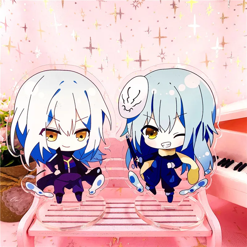 Аниме когда я перевоплотился в виде слизи маленькая милая акриловая модель на