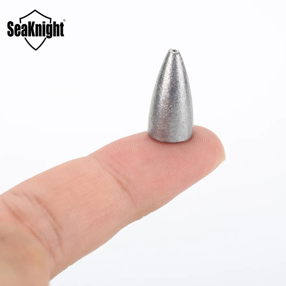 SeaKnight SK01 распределительная Платина 50 шт./лот 3,5g 5g 7g 10g пуля распределительная Платина твердое Коническое аксессуары определенной формы Морская Рыбалка снасти