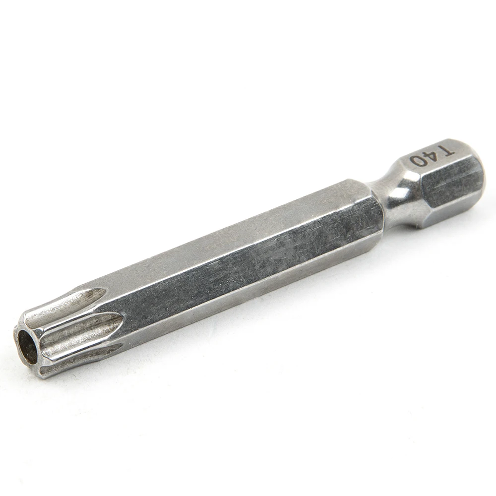 12 шт шестигранный Torx сверлильные головки Набор отвёрток с режущей кромкой 50 мм S2 Сталь Отвертка Набор отверток магнитного ручные инструменты