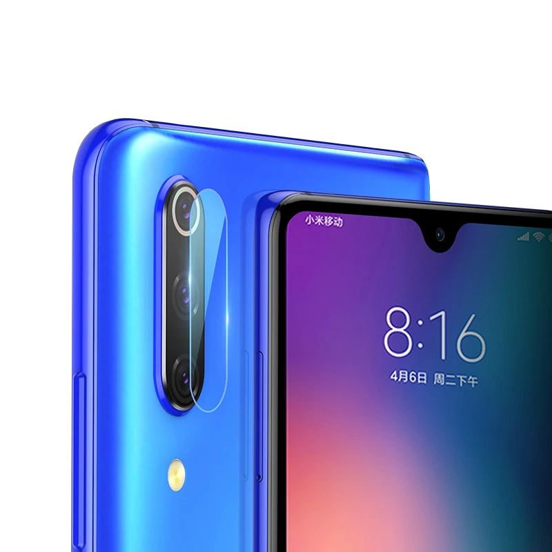 Закаленное стекло 2 в 1 для объектива камеры Xiaomi Mi 9 SE Защитное экрана mi9 9se защитная