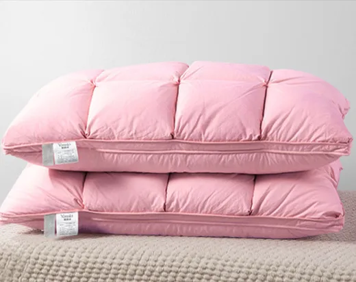 1 шт. Прямоугольная подушка из 95% гусиного пуха и 5% перьев 48 х74 см|pillow bedding|down feather