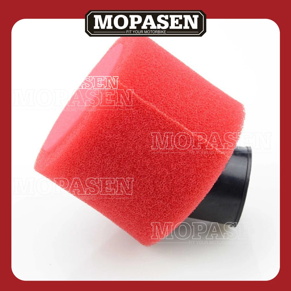 

Motorcycle Accessories 42mm Air Filter for 4 Stroke 50CC 70CC 90CC 110CC 125CC ATV Dirt Bike Motor Parts