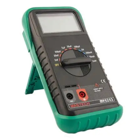 Mastech MY6243 Digital Multimeter 3 1/2 LC Meter Handheld Portable Inductance Capacitance Tecrep Tester LCD Display | Инструменты
