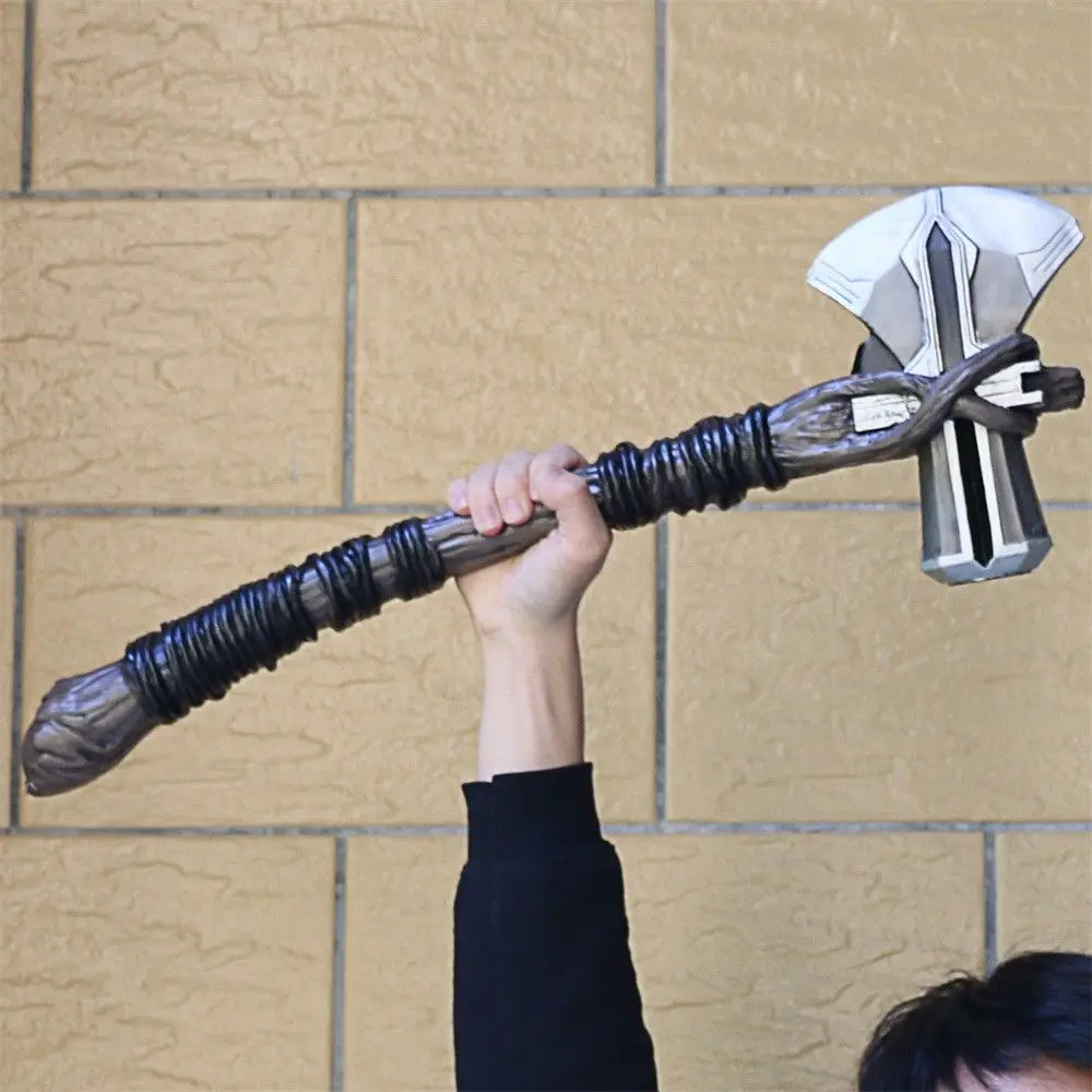 

2018 Infinity War Thor Stormbreaker Axe Cosplay Avengers 3 Thor New Handmade Axe Halloween Party Props