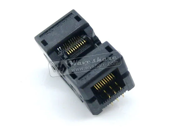 SSOP20 TSSOP20 OTS 20(24) 0 65 01 Enplas IC тестовый сгорающий разъем адаптер для программирования
