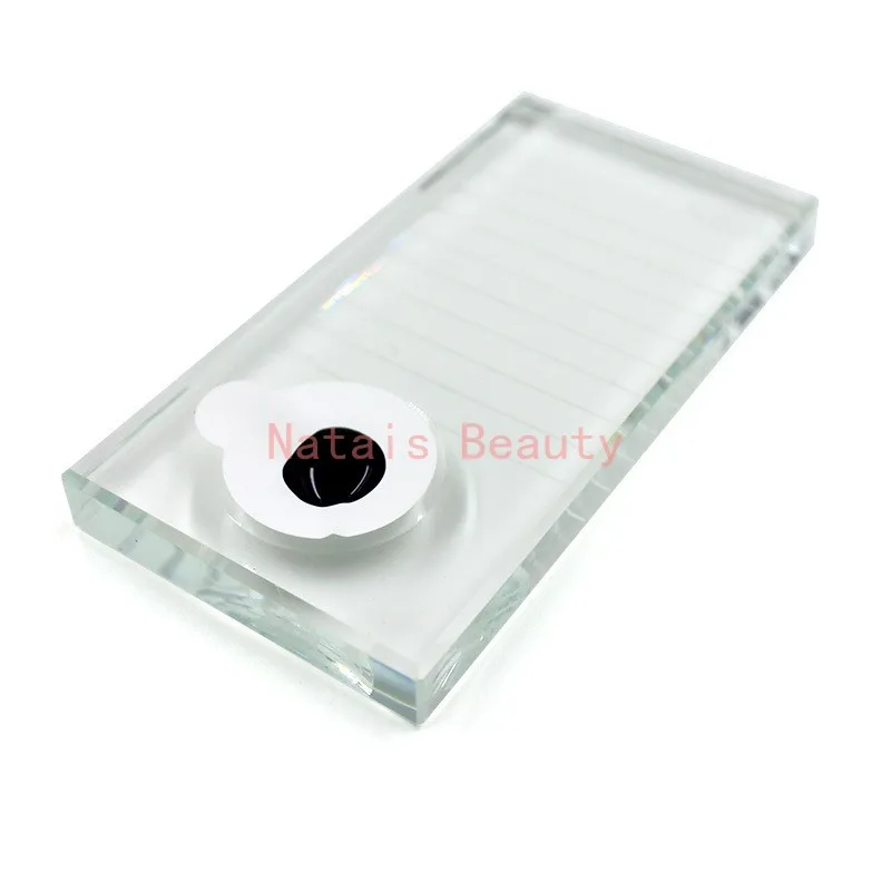 

2000pcs Protective Eyelash Extension Glue Cover Sticker For Crystal Stone