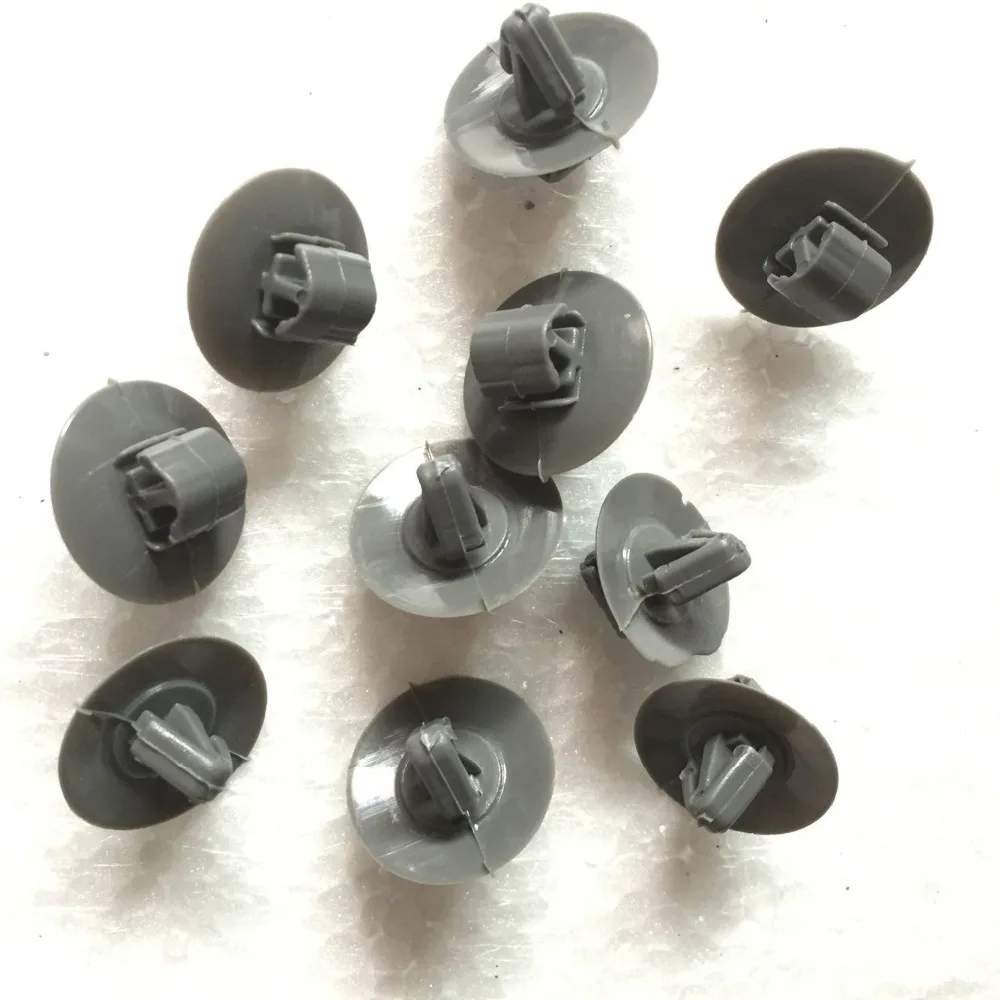 20 штук для Renault трафика Сторона Литье нижней защиты зажимы пистоны закрепления