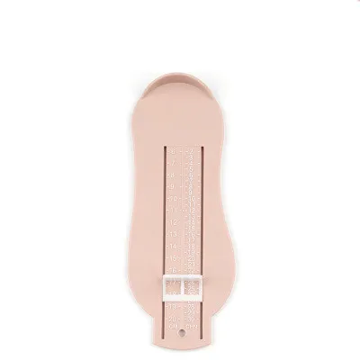 Pink Children Foot Measure Gauge Shoes Size Measuring Ruler Tool Available ABS Baby Car Adjustable Range 0-20cm size - Color: Pink