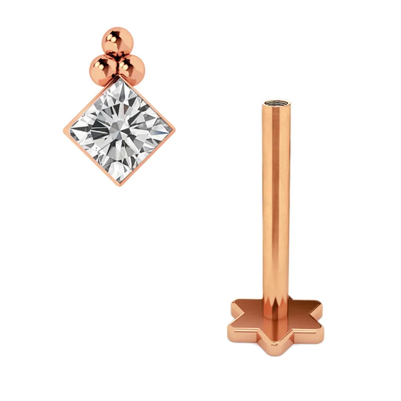 1 шт. трагус пирсинг хряща уха кольцо Helix Labret Piericngs 1,2*8*4 мм шпильки для губ Грач мочка пирсинг ювелирные изделия для тела Пирсинг уха