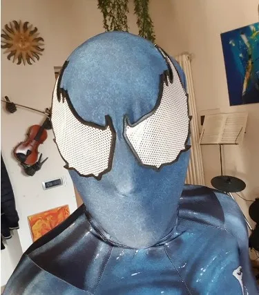 Костюм с 3D-принтом Venom Symbiote костюм Человека-паука спандекса лайкры Zentai для