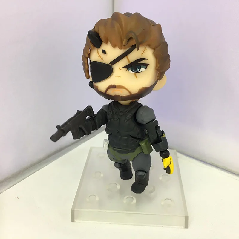 10 см металлическая Экипировка твердая 2: SONS OF LIBERTY Venom Snake 565 ПВХ экшн-фигурка
