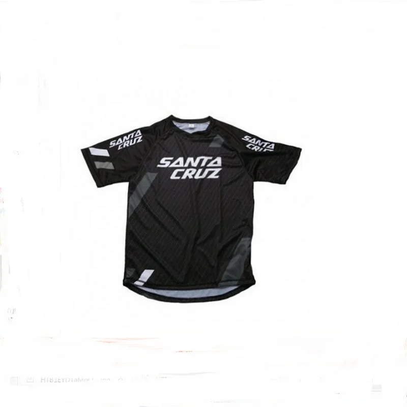 2018 короткий рукав Горные Джерси Горный велосипед футболка MTB DH Maillot велосипедная