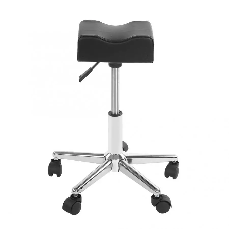 Регулируемая по высоте прокатки педикюрное кресло удобное сидение с подушкой