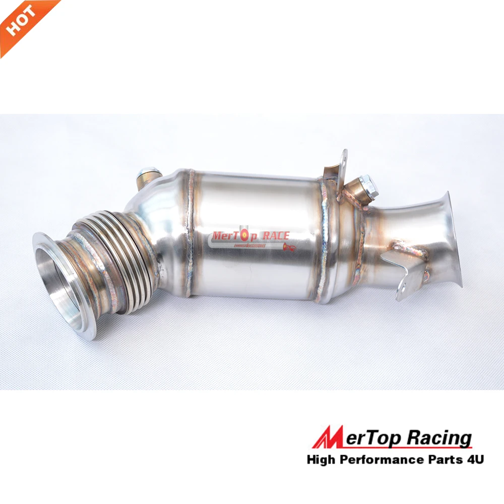 Mertop гонки полный SS304 M135i F20 F21/M235i F22/335i(Д х Ш х В) F30 F31 F34/435i(Д х Ш х В) F32 F33 2007-2013 разделителя водосточная труба