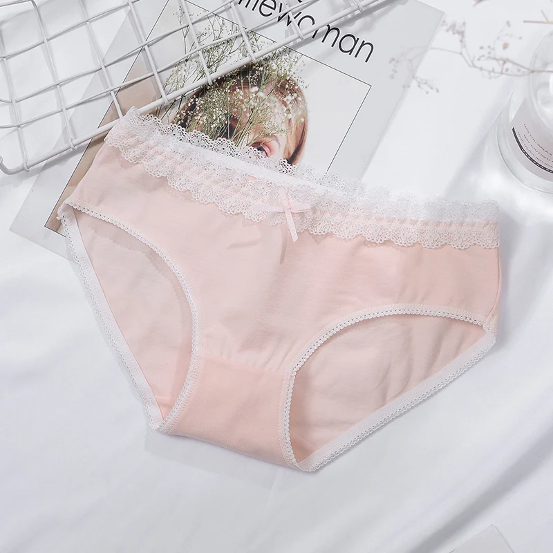 4 шт. женские трусики из чесаного хлопка нижнее белье для девочек шорты Бесшовные