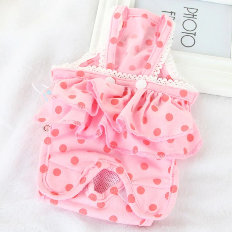 Трусы для собак женские трусики физиологического периода шорты одежда домашних