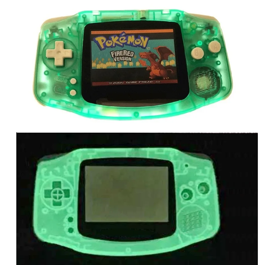 Восстановленное для игры мальчиков Игровая приставка GBA с AGS 101 Подсветка экран