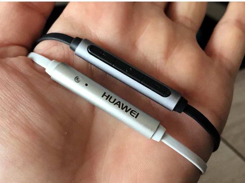 Горячая Распродажа huawei AM13 Honor Engine2 бас наушники стерео поршень вкладыши с микрофоном для huawei samsung Xiaomi телефон