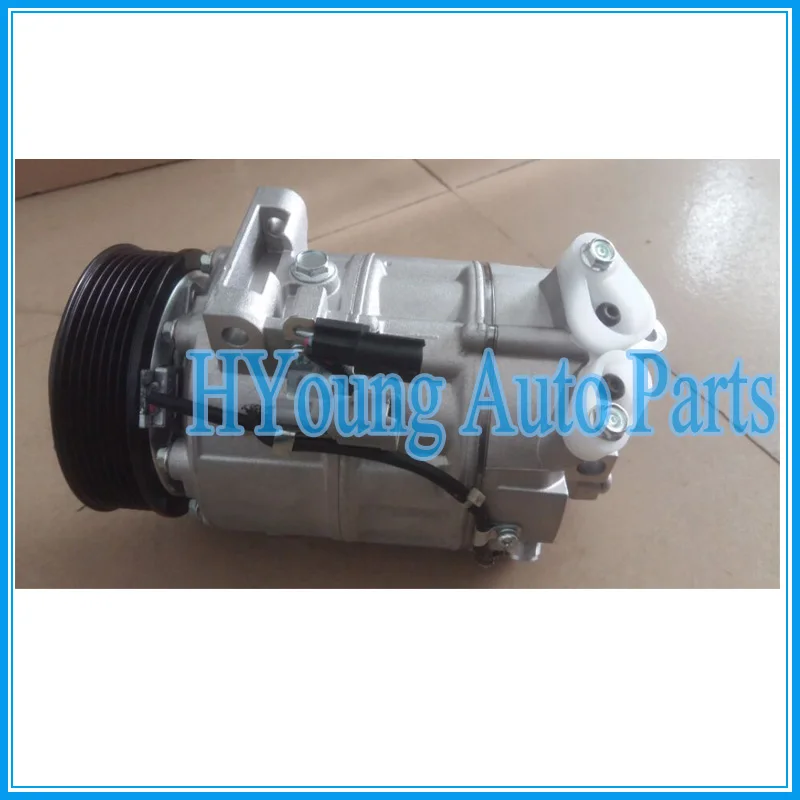 Автомобильный Компрессор кондиционера DSC17EC для Nissan X Trail T31 NT31 2.0i 16V 2007 2016 92600EN22B