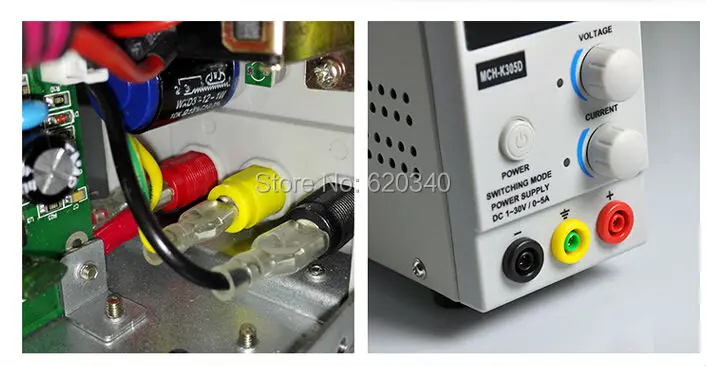 Мини DC источник питания Напряжение регуляторы MCH-305DN 30V 5A коммутатор лабораторный источник питания постоянного тока 0,1 V 0.01A цифровой Дисплей регулируемый