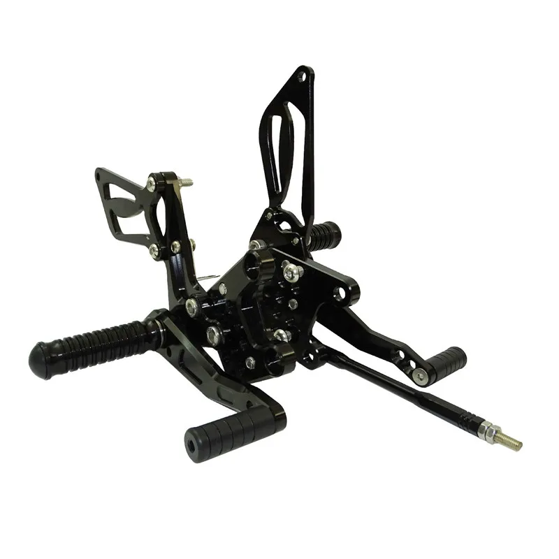 Waase мотоциклетные регулируемые наездники задние наборы Rearset подножка подножки для Suzuki SV650 SV650A SV650S SV1000 SV1000S 1998-2004