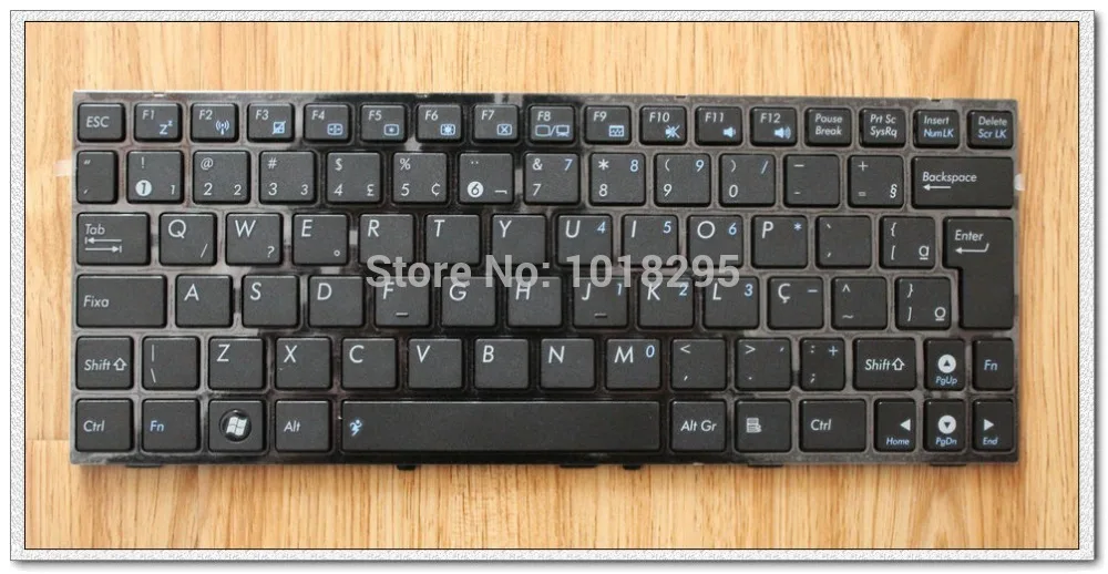 Новинка для ASUS EEEPC EPC EEE PC 1005 1001 P 1005PE 1005PEG 1005PG 1005p 1005PX 1005HA Клавиатура ноутбука BR/Brazil