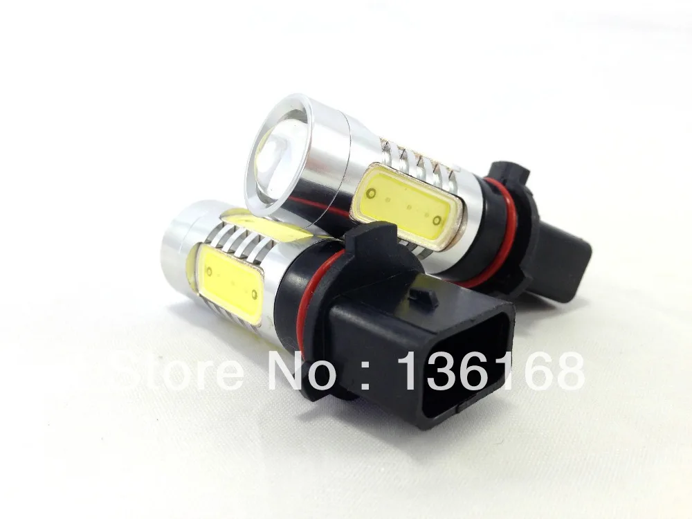 2 шт. PSX26W CREE чипы светодиодный проектор лампа 11W Противотуманные фары Дневные
