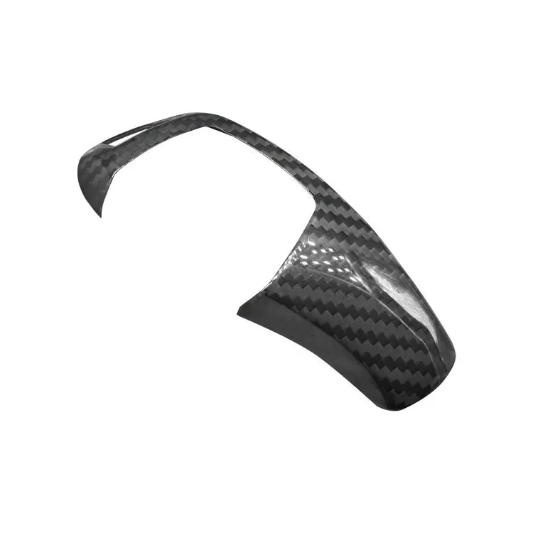 Авто углеродное волокно чехол для рычага переключения передач BMW F20 F30 F31 F34 на