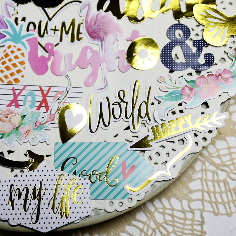 49pcs Little Dreamer Paper Stickers for DIY Scrapbooking/photo album Decoration Card Making Crafts | Дом и сад