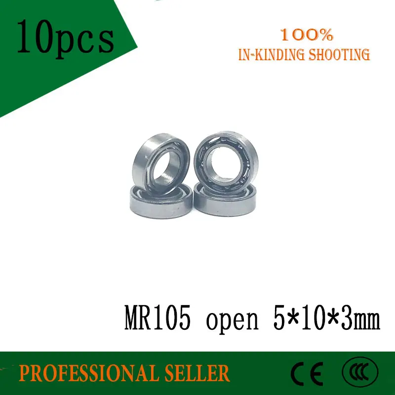 10 шт. мини подшипники MR105 5x10x3 мм|Подшипники| |