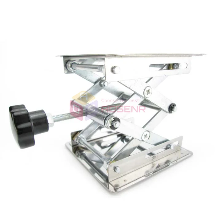 4 &quotлабораторная подставка из нержавеющей стали стол ножничный подъемник