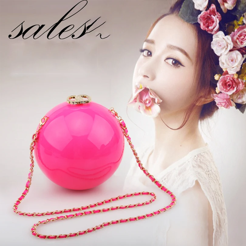 Жемчужная круглая сумка с цепочкой вечерние свадебные золотые сумочки роскошные