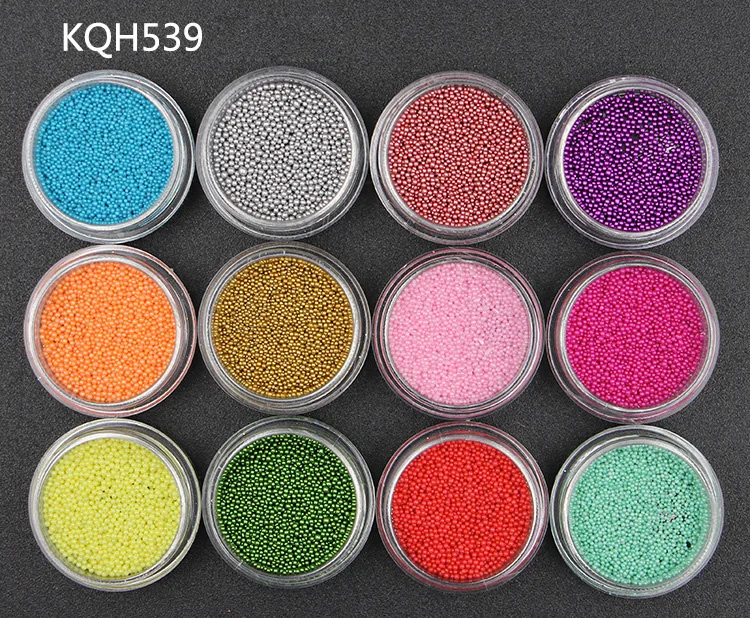 BBTKHKQH539 AddFavor 12 Цветов Блестки для нейл Арта(искусство украшения ногтей) лазерная вспышка украшения осколки маникюр ногтей блестки Порошковые бусины мерцающие DIY ногтей блестки - Цвет: BBTKHKQH539