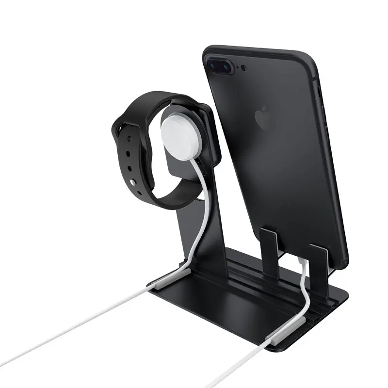Lbiaodai станция держатель зарядное устройство для apple watch Стенд iwatch серии 5 4 3 2 1 apple iPhone XS XR 8Plus samsung S8 аксессуары