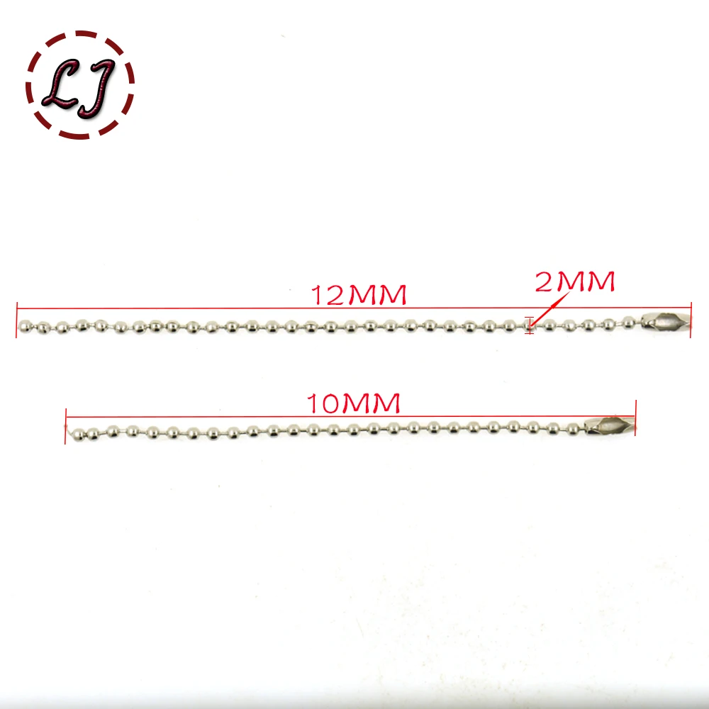 Оптовая продажа 100 шт./лот серебряные металлические бусины цепочка-пряжка для