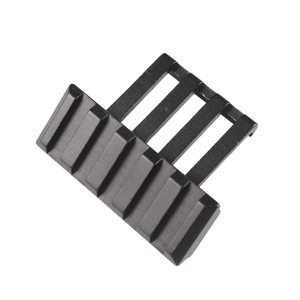 Тактический охотничий низкопрофильный офсетный Пикатинни Quad Rail лазерный прицел крепление 45 градусов офсетное Пикатинни 20 мм рейка Caza