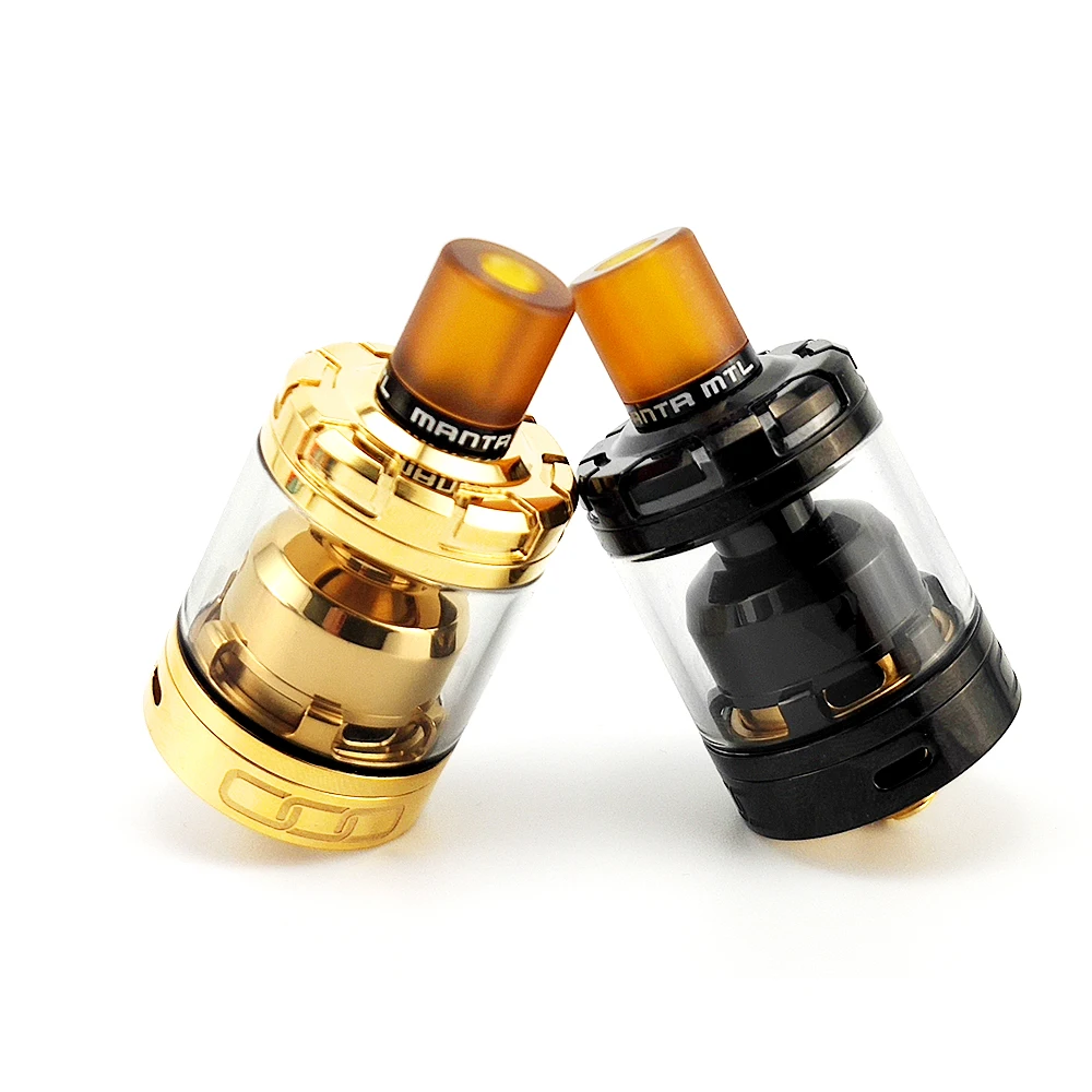 Original Advken MANTA MTL RTA 3ml Capacity with Single Coil 24mm Atomizer & 510 Drip Tip VS Tank | Электроника