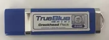 Игровая консоль для PS1 true blue mini CRACKHEAD PACK 64 Гб включает 101 игр|Запасные части| |