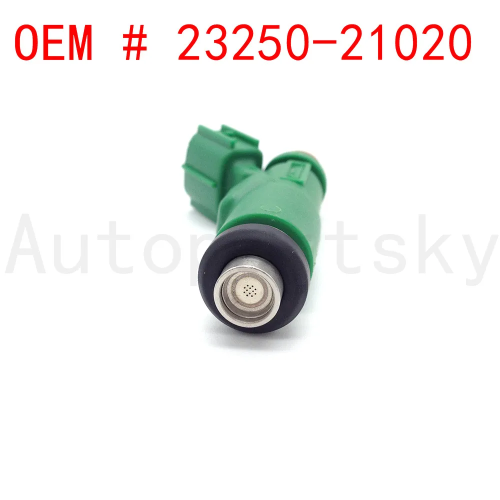 1 шт. заводская цена топливный инжектор для Toyota Prius Echo Scion xA xB 1.5L L4 23250 21020|Топливный