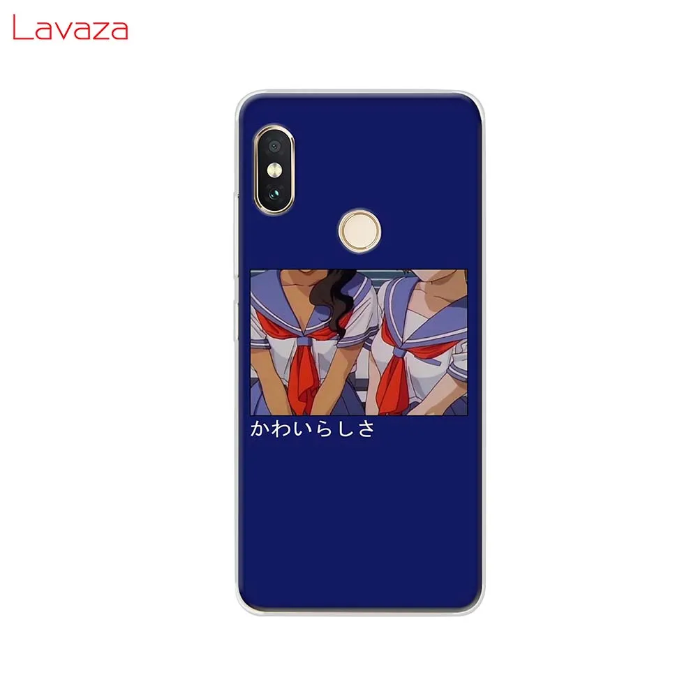 Жесткий чехол для телефона с аниме Девушка подросток Lavaza Huawei P30 Pro Lite Nova 3 3i Honor 8 9 10