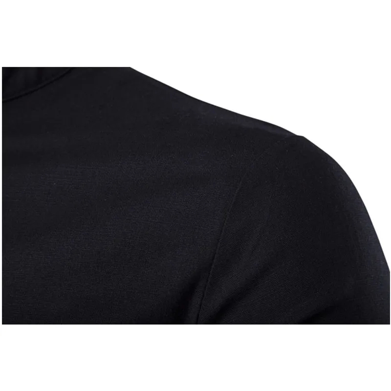 Новинка 2017 летняя мужская Повседневная рубашка с длинным рукавом популярная в