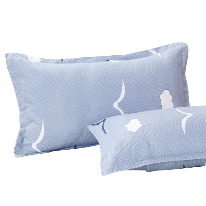 2 pcs Ventilation pillowcases Bedroom pillow cover 22 color 75 CM*50 CM | Дом и сад