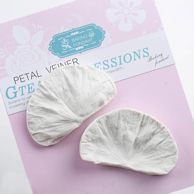 Большой размер 3D Фондант Сахарный цветок Маки украшение торта инструмент