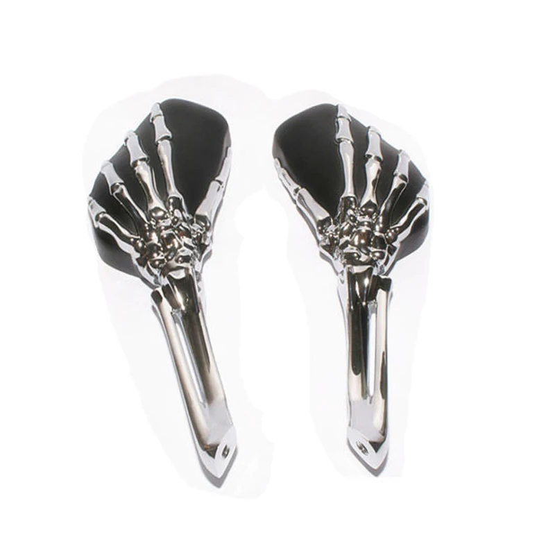 2 шт. хромированные зеркала для мотоцикла и велосипеда | Автомобили мотоциклы