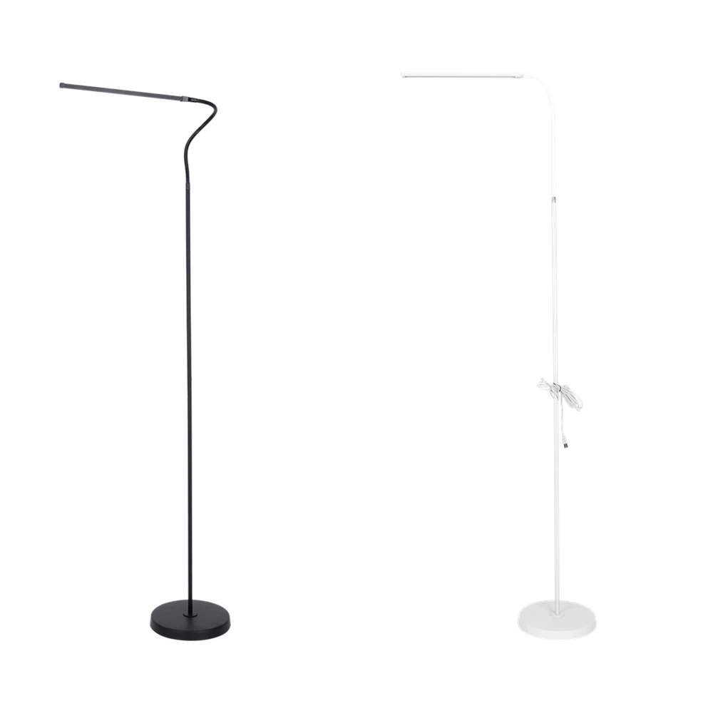 

Dimmable Floor Lamp standing lighting/ 6W Flexible Gooseneck Task Headboard Bedside Reading Office Ceiling Floor Lighting