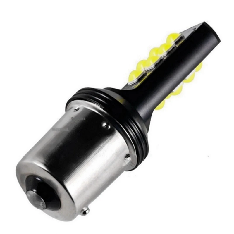 1156PY 7507 PY21W BAU15S 12 SMD светодиодный чип Cree автомобильная светодиодная лампа заднего
