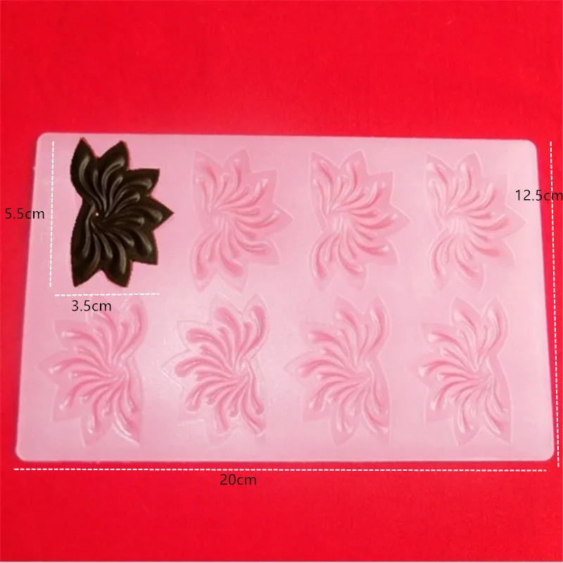 Фотоформа для украшения торта помадки 3D Пищевой шоколад фотоформа выпечки