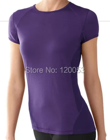 Фабричное предложение 100% женская футболка с коротким рукавом рубашка из