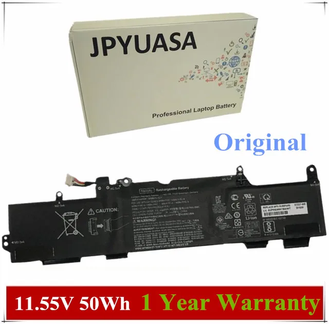 

7XINbox 11,55 V 50Wh 4330mAh SS03XL SS03 933321-855 HSTNN-LB8G Аккумулятор для ноутбука HP 730 735 740 745 830 840 846 ZBOOK14U G5